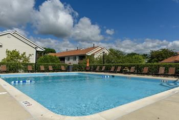 Resort style pool